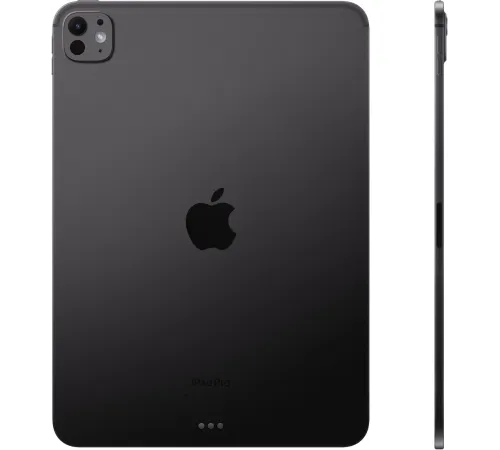 Планшет Apple iPad Pro 2024 A2836 M4 9C RAM8Gb ROM256Gb 11" OLED 2420x1668 iOS черный космос 12Mpix 12Mpix BT WiFi 10hr