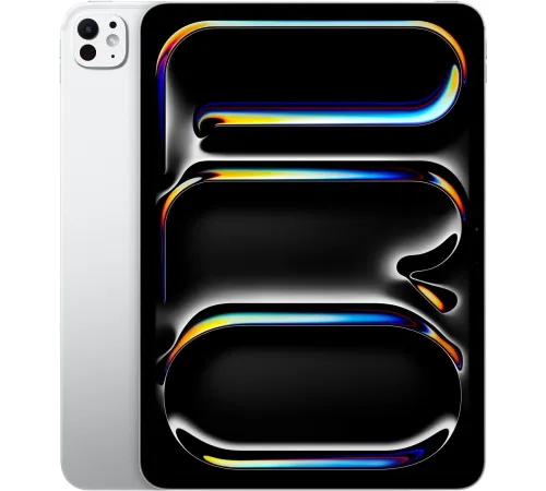 Планшет Apple iPad Pro 2024 A2836 M4 9C RAM8Gb ROM256Gb 11" OLED 2420x1668 iOS серебристый 12Mpix 12Mpix BT WiFi 10hr Планшет Apple iPad Pro 2024 A2836 M4 9C RAM8Gb ROM256Gb 11" OLED 2420x1668 iOS серебристый 12Mpix 12Mpix BT WiFi 10hr