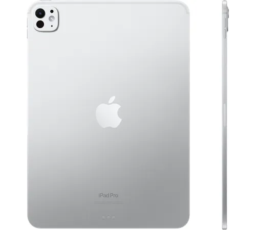 Планшет Apple iPad Pro 2024 A2836 M4 9C RAM8Gb ROM256Gb 11" OLED 2420x1668 iOS серебристый 12Mpix 12Mpix BT WiFi 10hr Планшет Apple iPad Pro 2024 A2836 M4 9C RAM8Gb ROM256Gb 11" OLED 2420x1668 iOS серебристый 12Mpix 12Mpix BT WiFi 10hr