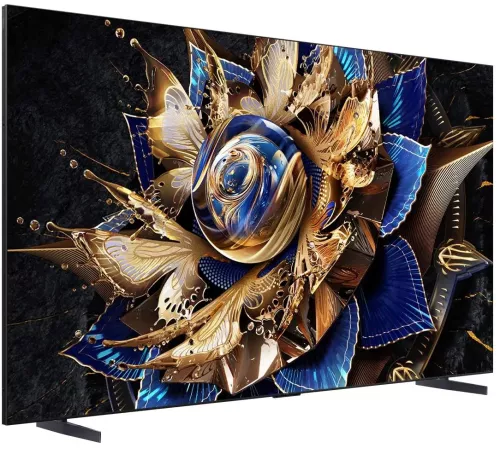Телевизор QLED TCL 115" 115X955 черный 4K Ultra HD 144Hz DVB-T DVB-T2 DVB-C DVB-S DVB-S2 USB WiFi Smart TV (RUS)