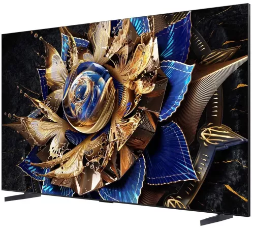 Телевизор QLED TCL 115" 115X955 черный 4K Ultra HD 144Hz DVB-T DVB-T2 DVB-C DVB-S DVB-S2 USB WiFi Smart TV (RUS)