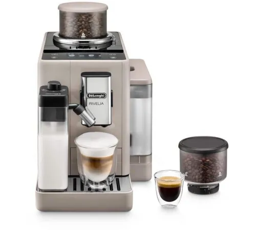 Кофемашина Delonghi EXAM440.55.BG бежевый Кофемашина Delonghi EXAM440.55.BG бежевый