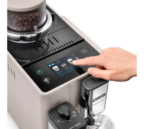 Кофемашина Delonghi EXAM440.55.BG бежевый Кофемашина Delonghi EXAM440.55.BG бежевый