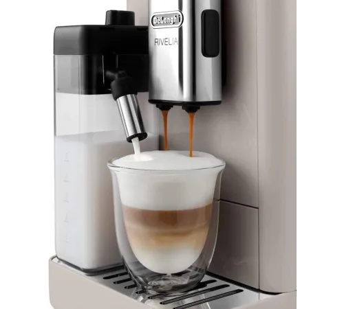 Кофемашина Delonghi EXAM440.55.BG бежевый Кофемашина Delonghi EXAM440.55.BG бежевый