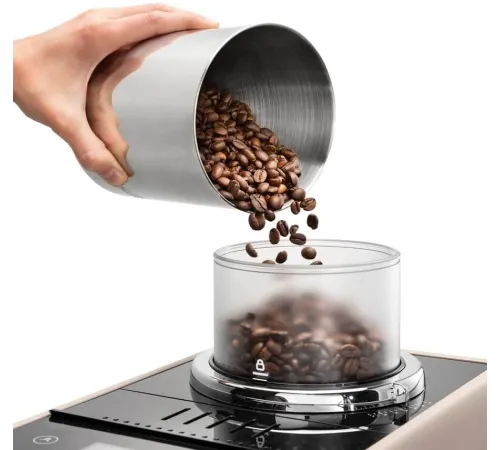 Кофемашина Delonghi EXAM440.55.BG бежевый Кофемашина Delonghi EXAM440.55.BG бежевый