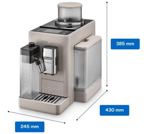 Кофемашина Delonghi EXAM440.55.BG бежевый Кофемашина Delonghi EXAM440.55.BG бежевый