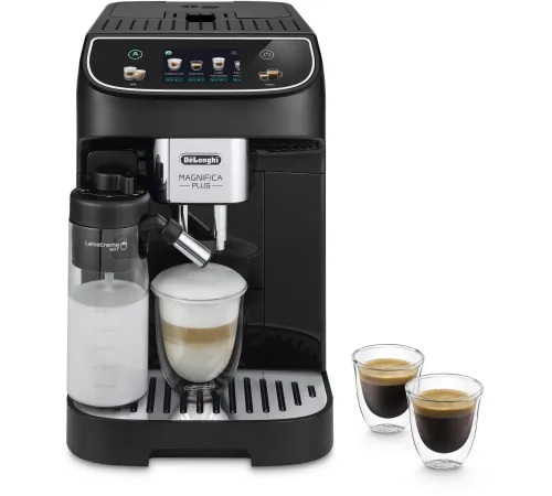 Кофемашина Delonghi Magnifica Plus ECAM320.60.B 1450Вт черный