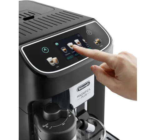 Кофемашина Delonghi Magnifica Plus ECAM320.60.B 1450Вт черный