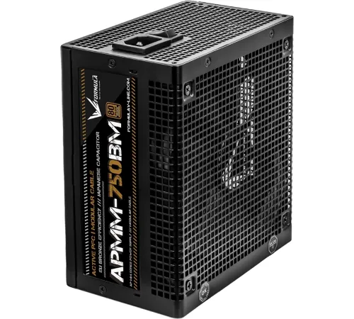 Блок питания Formula ATX 750W APMM-750BM 80+ bronze (20+4pin) APFC 140mm fan 6xSATA Cab Manag RTL