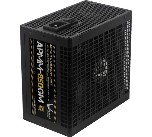 Блок питания Formula ATX 850W APMM-850GM Gen.5 80+ gold (20+4pin) APFC 120mm fan 8xSATA Cab Manag RTL