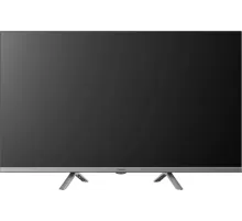 Телевизор LED Digma 32" DM-LED32SBB39 Android TV Frameless Metal темно-серебристый/серебристый HD 60Hz DVB-T DVB-T2 DVB-C DVB-S DVB-S2 USB WiFi Smart TV