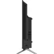 Телевизор LED Digma 32" DM-LED32SBB39 Android TV Frameless Metal темно-серебристый/серебристый HD 60Hz DVB-T DVB-T2 DVB-C DVB-S DVB-S2 USB WiFi Smart TV