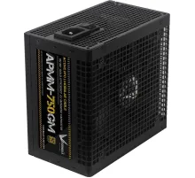 Блок питания Formula ATX 750W APMM-750GM Gen.5 80+ gold (20+4pin) APFC 120mm fan 8xSATA Cab Manag RTL