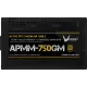 Блок питания Formula ATX 750W APMM-750GM Gen.5 80+ gold (20+4pin) APFC 120mm fan 8xSATA Cab Manag RTL