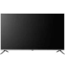 Телевизор LED Digma 50" DM-LED50UBB41 Android TV Frameless Metal темно-серебристый/серебристый 4K Ultra HD 60Hz DVB-T DVB-T2 DVB-C DVB-S DVB-S2 USB WiFi Smart TV