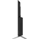 Телевизор LED Digma 50" DM-LED50UBB41 Android TV Frameless Metal темно-серебристый/серебристый 4K Ultra HD 60Hz DVB-T DVB-T2 DVB-C DVB-S DVB-S2 USB WiFi Smart TV