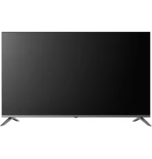 Телевизор LED Digma 55" DM-LED55UBB41 Android TV Frameless Metal темно-серебристый/серебристый 4K Ultra HD 60Hz DVB-T DVB-T2 DVB-C DVB-S DVB-S2 USB WiFi Smart TV