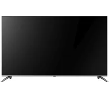 Телевизор LED Digma 65" DM-LED65UBB41 Android TV Frameless Metal темно-серебристый/серебристый 4K Ultra HD 60Hz DVB-T DVB-T2 DVB-C DVB-S DVB-S2 USB WiFi Smart TV