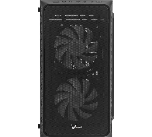 Корпус Formula Air Mesh G4 черный без БП mATX 1x120mm 1xUSB2.0 1xUSB3.0 audio Корпус Formula Air Mesh G4 черный без БП mATX 1x120mm 1xUSB2.0 1xUSB3.0 audio