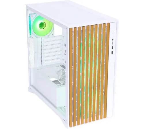 Корпус Formula TimberLine T0 белый без БП mATX 4x120mm 2xUSB3.0 1xUSB3.1 audio Корпус Formula TimberLine T0 белый без БП mATX 4x120mm 2xUSB3.0 1xUSB3.1 audio