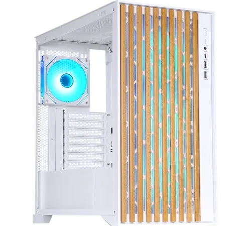 Корпус Formula TimberLine T0 белый без БП mATX 4x120mm 2xUSB3.0 1xUSB3.1 audio Корпус Formula TimberLine T0 белый без БП mATX 4x120mm 2xUSB3.0 1xUSB3.1 audio