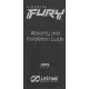 Модуль памяти DDR 5 DIMM 16Gb PC51200, 6400Mhz, Kingston FURY Beast Black EXPO CL32 (KF564C32BBE-16) (retail)