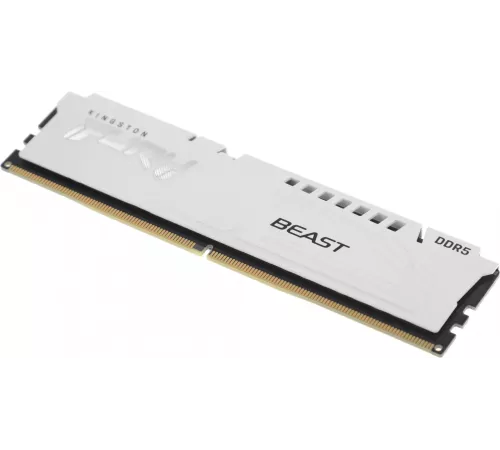Память DDR5 16GB 6400MHz Kingston KF564C32BW-16 Fury Beast RTL Gaming PC5-51200 CL32 DIMM 288-pin 1.4В single rank с радиатором Ret