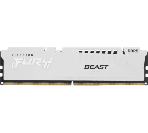 Память DDR5 16GB 6400MHz Kingston KF564C32BW-16 Fury Beast RTL Gaming PC5-51200 CL32 DIMM 288-pin 1.4В single rank с радиатором Ret
