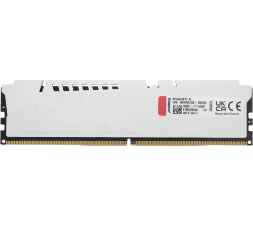 Память DDR5 16GB 6400MHz Kingston KF564C32BW-16 Fury Beast RTL Gaming PC5-51200 CL32 DIMM 288-pin 1.4В single rank с радиатором Ret