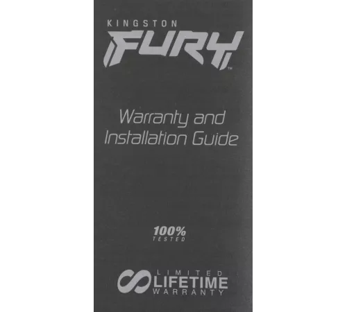 Память DDR5 16GB 6400MHz Kingston KF564C32BW-16 Fury Beast RTL Gaming PC5-51200 CL32 DIMM 288-pin 1.4В single rank с радиатором Ret