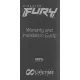 Память DDR5 16GB 6400MHz Kingston KF564C32BW-16 Fury Beast RTL Gaming PC5-51200 CL32 DIMM 288-pin 1.4В single rank с радиатором Ret