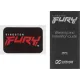 Модуль памяти DDR 5 DIMM 16Gb PC54400, 6800Mhz, Kingston FURY Beast Black XMP CL34 (KF568C34BB-16) (retail)
