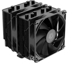 Устройство охлаждения(кулер) ID-Cooling SE-206-XT Soc-AM5/AM4/1151/1200/2066/1700 черный 4-pin 15-35dB Al+Cu 250W 1100gr Ret
