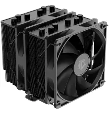 Устройство охлаждения(кулер) ID-Cooling SE-206-XT Soc-AM5/AM4/1151/1200/2066/1700 черный 4-pin 15-35dB Al+Cu 250W 1100gr Ret