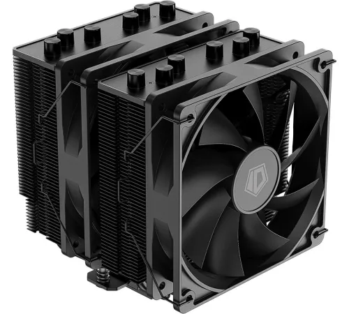 Устройство охлаждения(кулер) ID-Cooling SE-206-XT Soc-AM5/AM4/1151/1200/2066/1700 черный 4-pin 15-35dB Al+Cu 250W 1100gr Ret Устройство охлаждения(кулер) ID-Cooling SE-206-XT Soc-AM5/AM4/1151/1200/2066/1700 черный 4-pin 15-35dB Al+Cu 250W 1100gr Ret