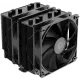 Устройство охлаждения(кулер) ID-Cooling SE-206-XT Soc-AM5/AM4/1151/1200/2066/1700 черный 4-pin 15-35dB Al+Cu 250W 1100gr Ret