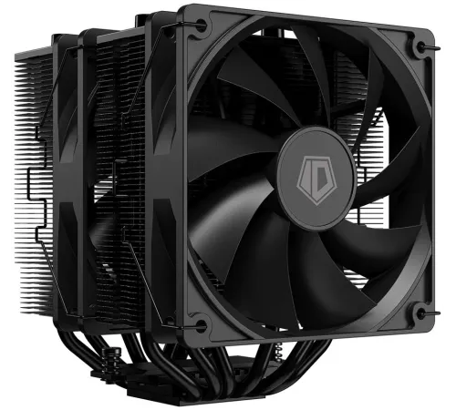 Устройство охлаждения(кулер) ID-Cooling SE-206-XT Soc-AM5/AM4/1151/1200/2066/1700 черный 4-pin 15-35dB Al+Cu 250W 1100gr Ret Устройство охлаждения(кулер) ID-Cooling SE-206-XT Soc-AM5/AM4/1151/1200/2066/1700 черный 4-pin 15-35dB Al+Cu 250W 1100gr Ret