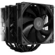 Устройство охлаждения(кулер) ID-Cooling SE-206-XT Soc-AM5/AM4/1151/1200/2066/1700 черный 4-pin 15-35dB Al+Cu 250W 1100gr Ret