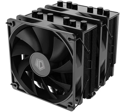 Устройство охлаждения(кулер) ID-Cooling SE-206-XT Soc-AM5/AM4/1151/1200/2066/1700 черный 4-pin 15-35dB Al+Cu 250W 1100gr Ret Устройство охлаждения(кулер) ID-Cooling SE-206-XT Soc-AM5/AM4/1151/1200/2066/1700 черный 4-pin 15-35dB Al+Cu 250W 1100gr Ret