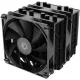 Устройство охлаждения(кулер) ID-Cooling SE-206-XT Soc-AM5/AM4/1151/1200/2066/1700 черный 4-pin 15-35dB Al+Cu 250W 1100gr Ret