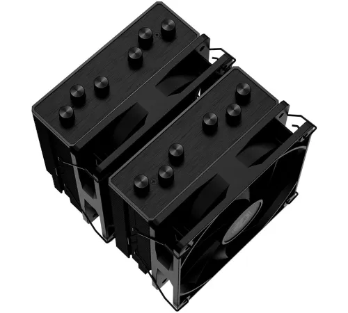 Устройство охлаждения(кулер) ID-Cooling SE-206-XT Soc-AM5/AM4/1151/1200/2066/1700 черный 4-pin 15-35dB Al+Cu 250W 1100gr Ret Устройство охлаждения(кулер) ID-Cooling SE-206-XT Soc-AM5/AM4/1151/1200/2066/1700 черный 4-pin 15-35dB Al+Cu 250W 1100gr Ret