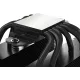 Устройство охлаждения(кулер) ID-Cooling SE-206-XT Soc-AM5/AM4/1151/1200/2066/1700 черный 4-pin 15-35dB Al+Cu 250W 1100gr Ret