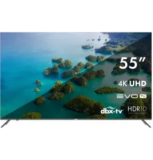 Телевизор LED Haier 55" Smart TV S2 Frameless черный 4K Ultra HD 60Hz DVB-T DVB-T2 DVB-C DVB-S2 USB WiFi Smart TV (RUS)