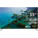 Телевизор LED Haier 55" Smart TV S2 Frameless черный 4K Ultra HD 60Hz DVB-T DVB-T2 DVB-C DVB-S2 USB WiFi Smart TV (RUS)