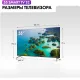 Телевизор LED Haier 55" Smart TV S2 Frameless черный 4K Ultra HD 60Hz DVB-T DVB-T2 DVB-C DVB-S2 USB WiFi Smart TV (RUS)