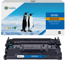 Картридж Cartridge GG 151A для LaserJet Pro 4003/MFP 4103dn (3050 стр.) (GG-W1510A)
