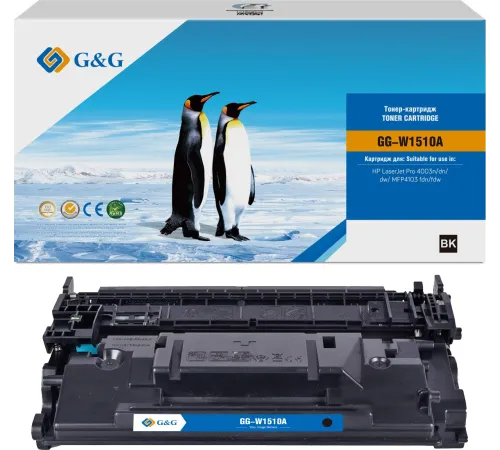 Картридж Cartridge GG 151A для LaserJet Pro 4003/MFP 4103dn (3050 стр.) (GG-W1510A)