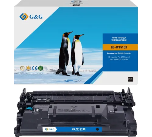 Картридж Cartridge GG 151Я для LaserJet Pro 4003/MFP 4103dn (9700 стр.) (GG-W1510X)