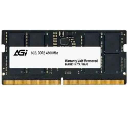 Память DDR5 16GB 4800MHz AGi AGI480016SD238 OEM PC5-38400 CL40 SO-DIMM 262-pin 1.1В single rank OEM