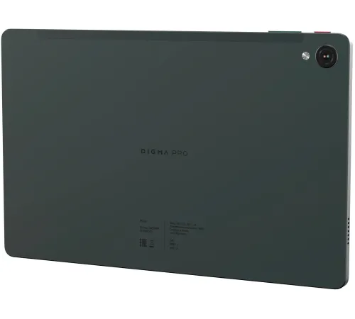 Планшет Digma Pro Pulse T606 (1.6) 8C RAM6Gb ROM128Gb 10.4" In-Cell 2000x1200 4G 2Sim Android 14 темно-зеленый 13Mpix 5Mpix BT WiFi microSD 128Gb 7000mAh